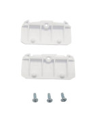 Equerre maintient tableau (x2)- DE DIETRICH - 7628597 - (X2) Equerre maintient tableau (x2)- DE DIETRICH - 7628597 - (X2)
