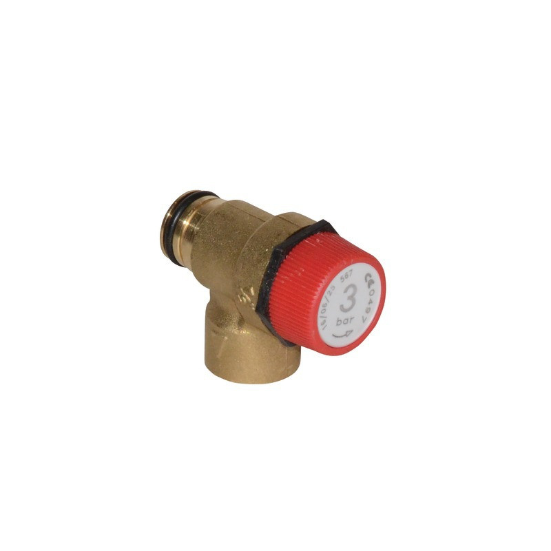 Válvula de seguridad 3 bar platinum comp- BAXI ROCA - 7691288