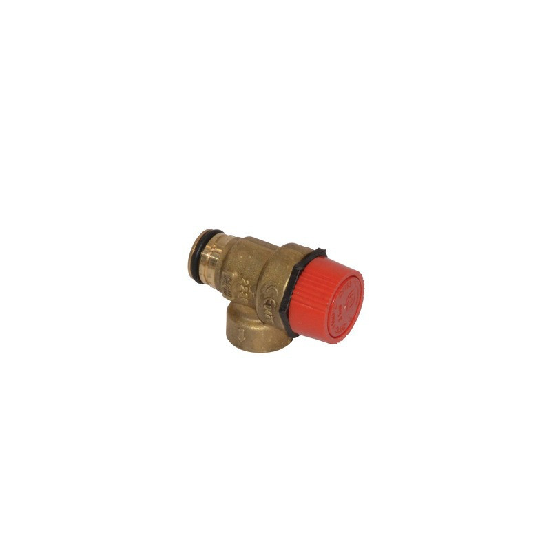 Soupape de sécurité 3 bars- DE DIETRICH - 7693819