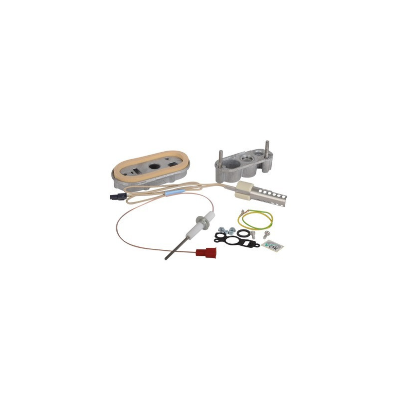Set vetro spia elettrodi 15-45 kW- BOSCH - 7736700318