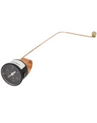 Manomètre avec capillaire 0-4b- VIESSMANN - 7822739