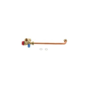 Vanne de décharge avec soupape de sécur.- VIESSMANN - 7823511