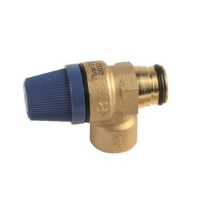 Valvola di sicurezza a membrana 10 bar- VIESSMANN - 7828152