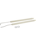 Electrode d'allumage 1+2 avec joint- VIESSMANN - 7834275