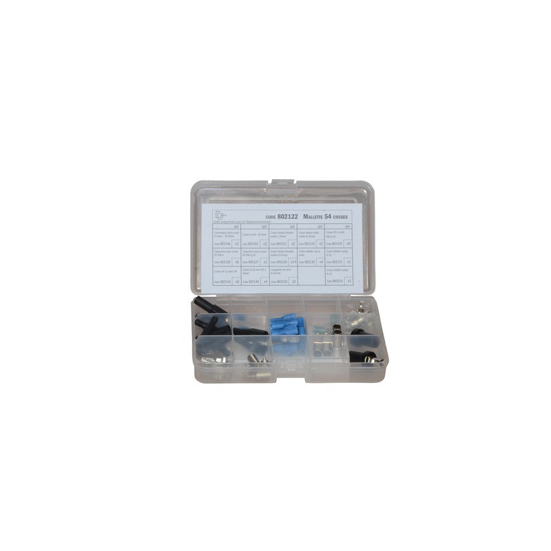 Kit 54 terminali- DIFF - 802122