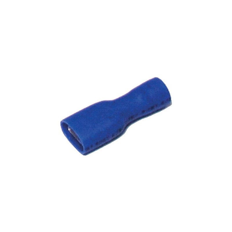 Terminale PTFE femmina isolato Ø 6.35- DIFF - 802128  - (X50)