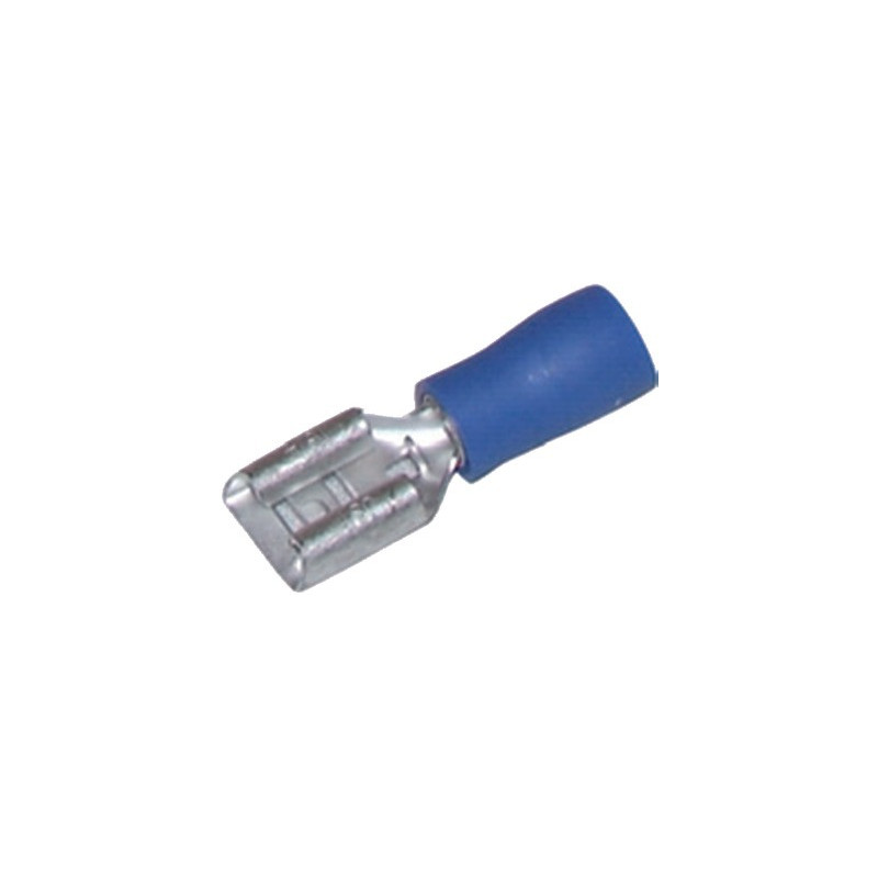 Terminale PTFE femmina nudo Ø 6.35- DIFF - 802135  - (X50)