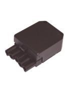 Connettore montato tipo WIELAND femmina 5 poli- DIFF - 803011