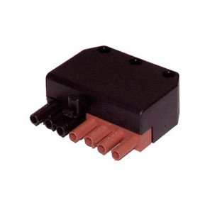Connettore maschio 7 poli- DIFF - 803020
