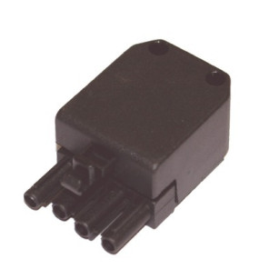 Connettore femmina 4 poli- DIFF - 803041