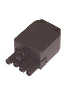 Connettore femmina 4 poli- DIFF - 803041