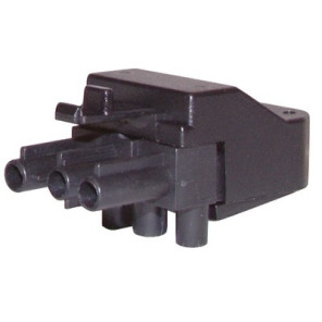 Connettore femmina 3 poli- DIFF - 803051