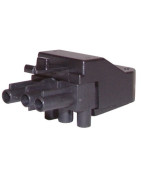 Connettore femmina 3 poli- DIFF - 803051