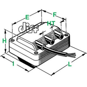 Trasformatore di accensione E820 STELLA 11- COFI - 820T35E