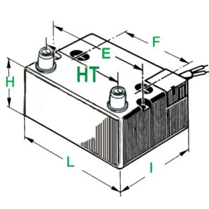 Trasformatore all FIDA 26/40- DANFOSS - 0005020057
