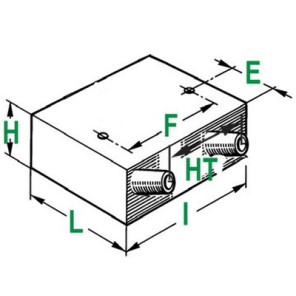 Trasformatore di accensione TC2LVCA- BRAHMA - 15911100