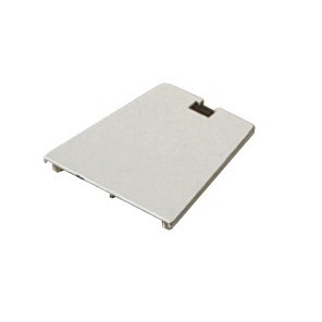 Attacco supporto 80x80 bianco crema- DIFF - 806336