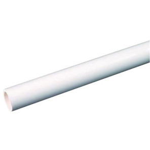 Tubo rigido condensa 2m Ø20/18 pvc bianco- DIFF - 806339  - (X15)