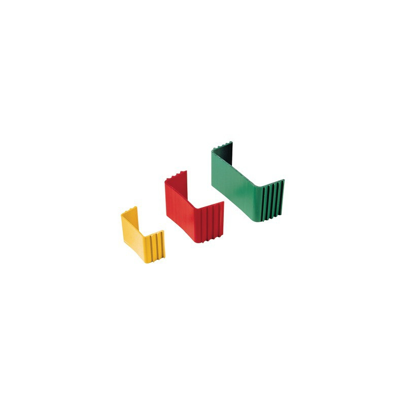 Assortimento clip di mantenimento 110x75 RAL 9010- DIFF - 806387  - (X20)