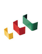 Assortimento clip di mantenimento 110x75 RAL 9010- DIFF - 806387  - (X20)