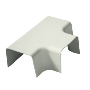 Té de dérivation 80x60 blanc pur 9010- DIFF - 806390  - (X4)