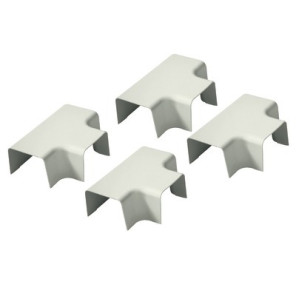 Té de dérivation 80x60 blanc pur 9010- DIFF - 806390  - (X4)
