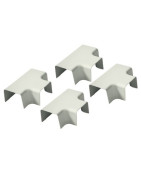 Té de dérivation 80x60 blanc pur 9010- DIFF - 806390 - (X4) Té de dérivation 80x60 blanc pur 9010- DIFF - 806390 - (X4)