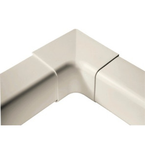 Angolo interno 60x45 bianco 9010- DIFF - 806405  - (X8)