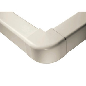 Angolo esterno 60x45 bianco 9010- DIFF - 806406  - (X12)