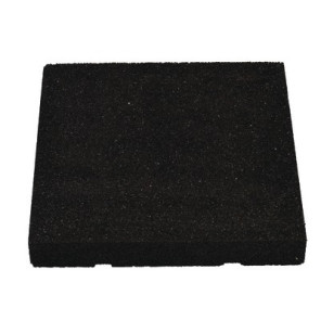 Piastrella anti vibrazioni 330x330x45mm- DIFF - 806422