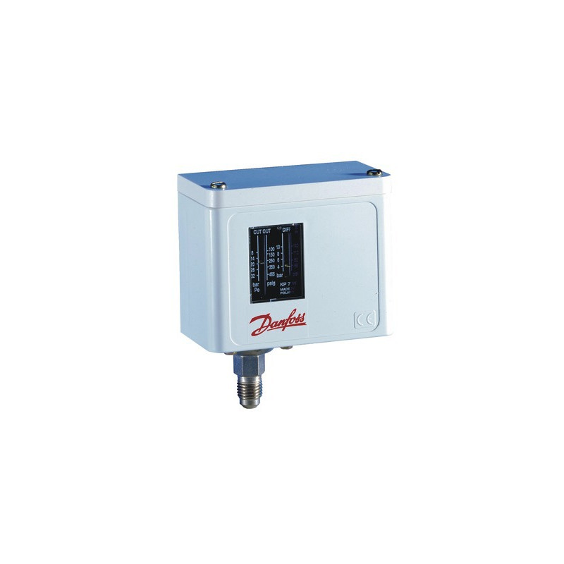 Pressostato KP1 HP F auto- DANFOSS - 060-110166
