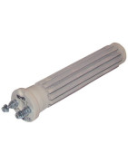 Resistenza steatite Ø36mm monoblocco standard 1200- DIFF - 807126