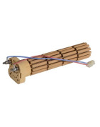 Elemento steatite 1200W m + connettore- DIFF - 807251 Elemento steatite 1200W m + connettore- DIFF - 807251