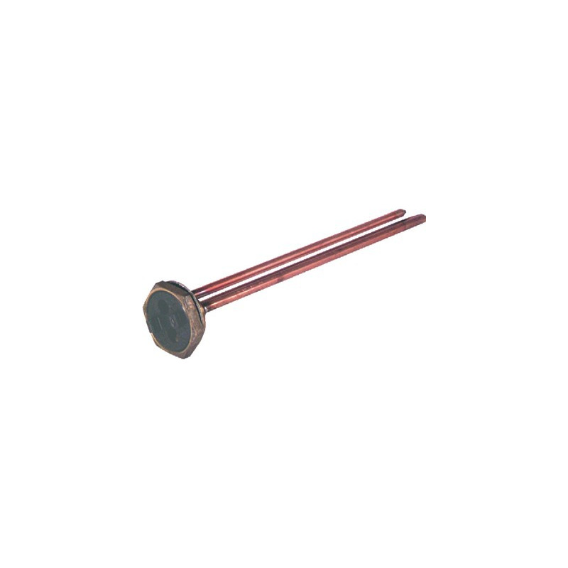 Resistenza blindata filettata 1"1/4 ECB3 1500w- DIFF - 807316