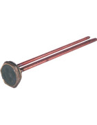 Resistenza blindata filettata 1"1/4 ECB3 lg 270- DIFF - 807321