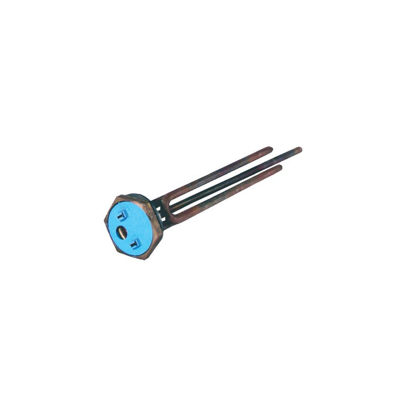 Resistenza blindata filettata 1"1/4 ECB3 2500w- DIFF - 807325