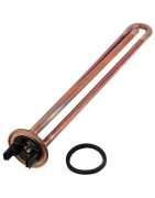 Resistenza blindata flangia Ø 48mm ECB4 1500w- DIFF - 807336