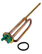 Resistenza blindata flangia Ø 48mm ECB4 2000w- DIFF - 807340