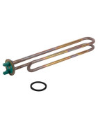 Resistenza blindata flangia Ø 48mm ECB4 2500w- DIFF - 807341 Resistenza blindata flangia Ø 48mm ECB4 2500w- DIFF - 807341