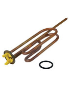 Resistenza blindata flangia Ø 48mm ECB4 2200w- DIFF - 807345 Resistenza blindata flangia Ø 48mm ECB4 2200w- DIFF - 807345