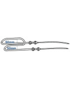 Resistenza blindata filettata m10 ECB2 900w- DIFF - 807350