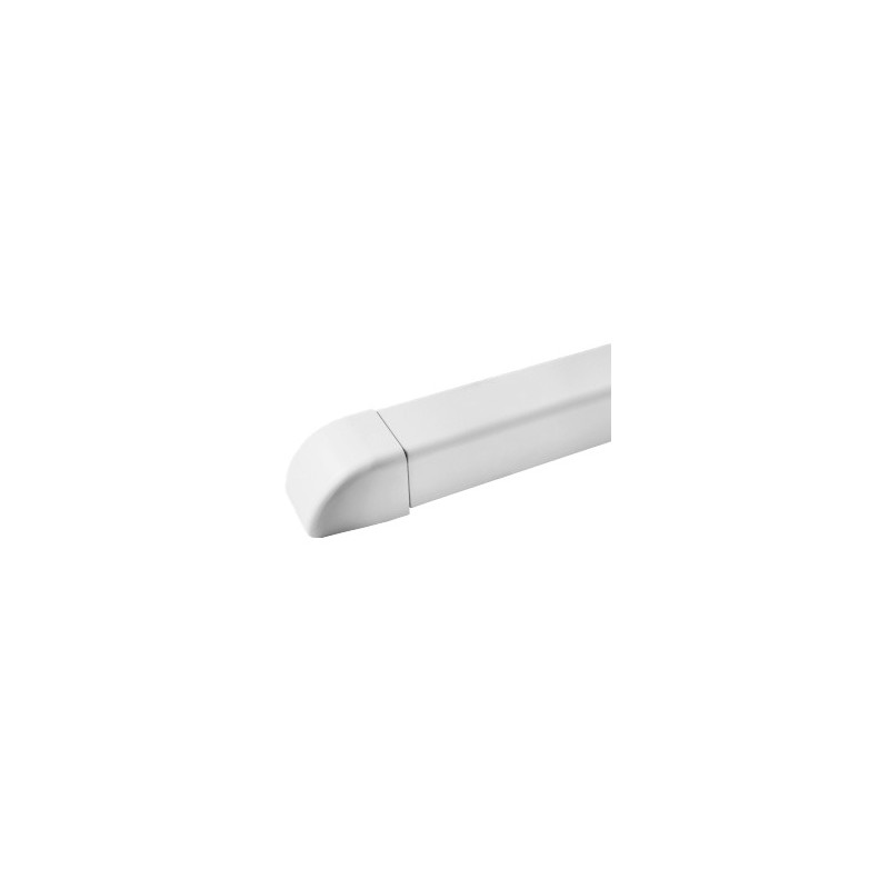 Tappo Terminale 60x45 bianco 9010- DIFF - 807408  - (X12)