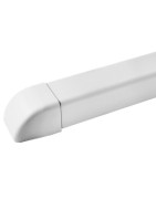 Tappo Terminale 60x45 bianco 9010- DIFF - 807408  - (X12)