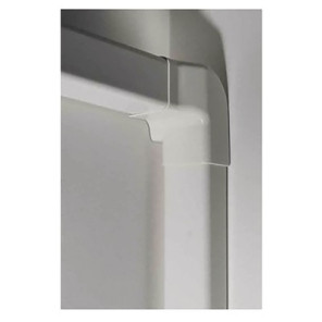 Angolo verticale sinistro 60X45 bianco 9010- DIFF - 807418  - (X6)