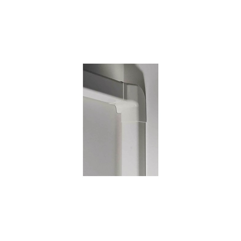 Angolo verticale sinistro 60X45 bianco 9010- DIFF - 807418  - (X6)