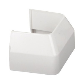 Riduzione 110x80mm bianco 9010- DIFF - 807701  - (X8)
