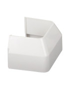 Riduzione 110x80mm bianco 9010- DIFF - 807701  - (X8)