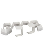 Riduzione 110x80mm bianco 9010- DIFF - 807701  - (X8)
