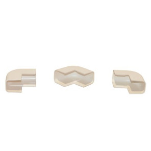 Angolo esterno 25x25- DIFF - 807703  - (X20)