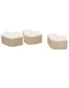 Angolo esterno regolabile 60x80 bianco RAL9001- DIFF - 807704  - (X6)
